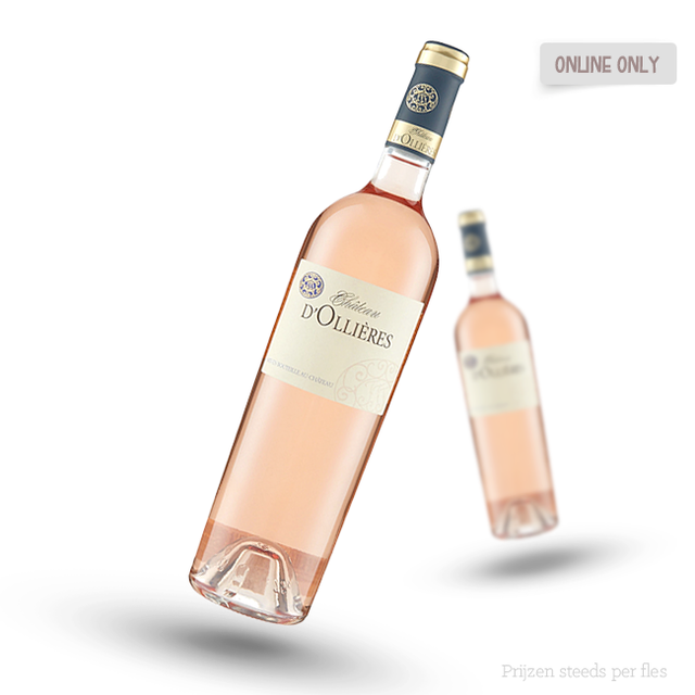 Classique Rosé Provence - Chateau d'Ollières