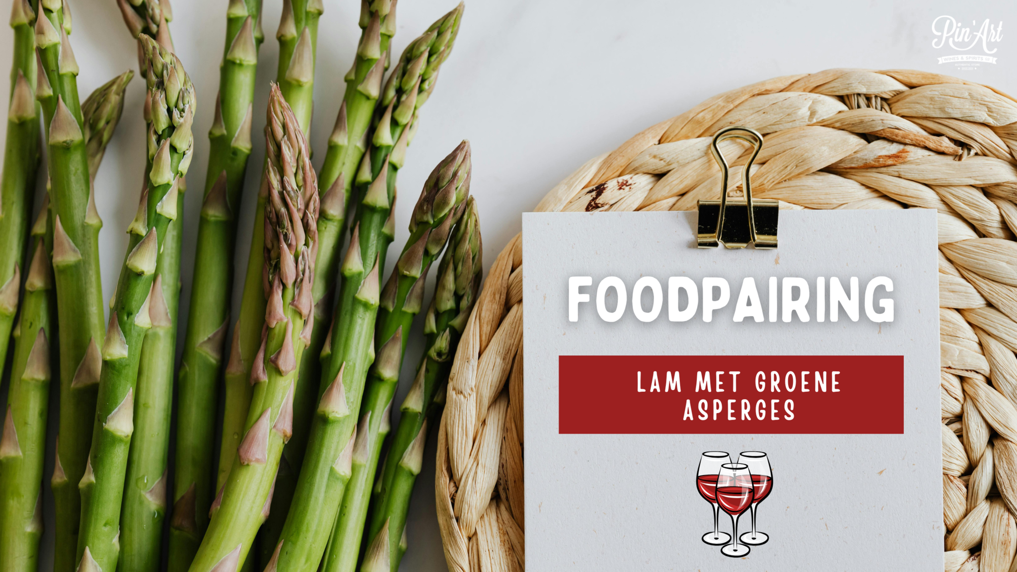 Foodpairing: Gegrilde Lamsfilet met Groene Asperges en Gratin Dauphinois