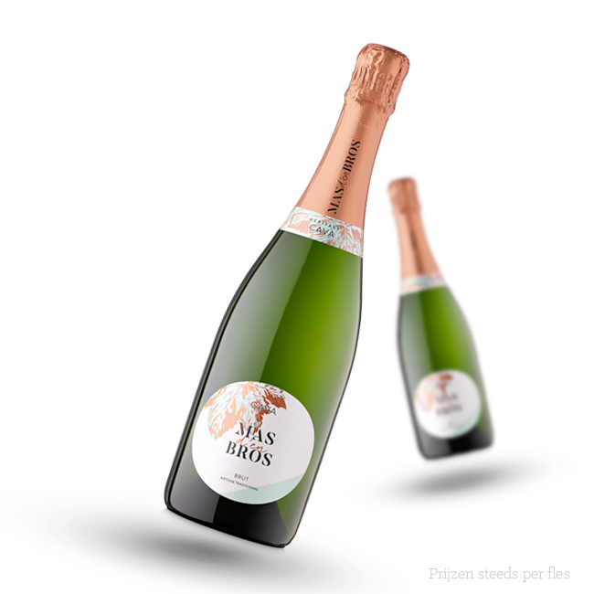 Cava Mas D'en Bros Brut bij Pin'Art - gratis verzenden vanaf €60