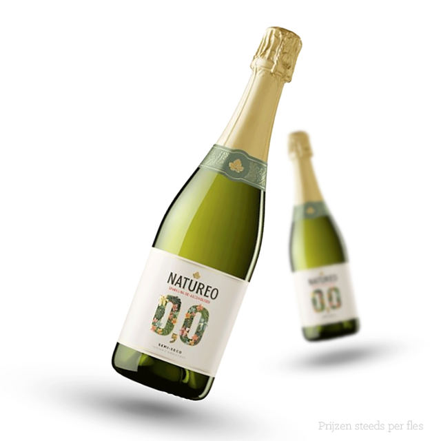 Natureo 0% Sparkling Semi-Seco