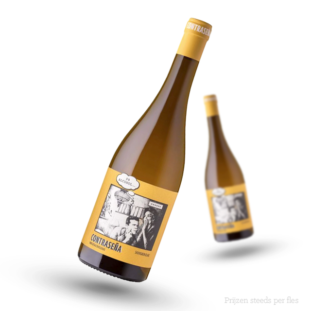 Contrasena 0% Sauvignon Blanc