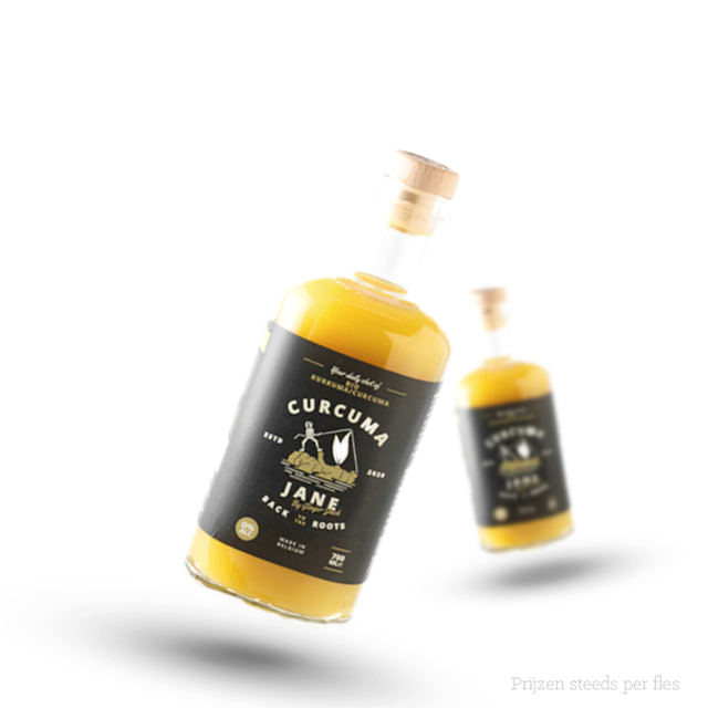 Curcuma Jane 700ml Ginger Jack