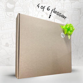 Geschenk doos 4 flessen