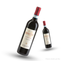 Osvaldo Viberti Barbera D'Alba Superiore Mancine