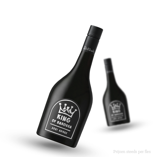 Redheads King of Barossa Shiraz