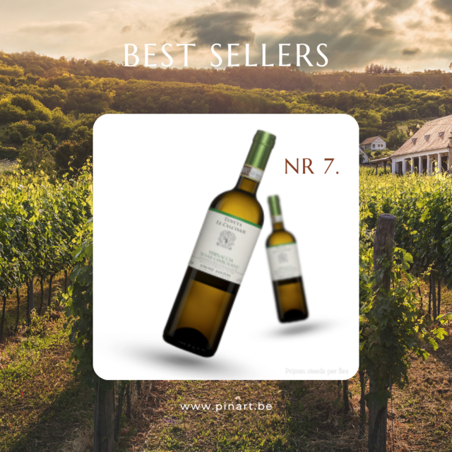 Top 10 Wijnen Pin'Art Top 10 Wijnen Pin'Art