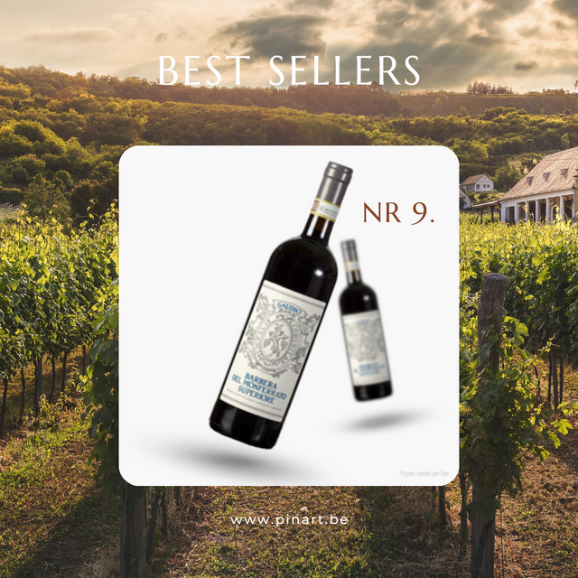 Top 10 Wijnen Pin'Art
