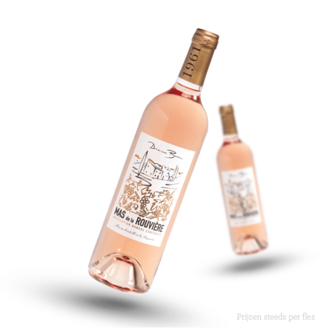 Bunan Bandol Mas de la Rouvière Rosé BIO