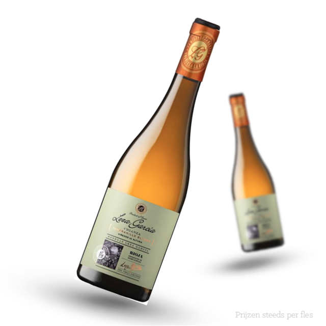 Leza Garcia crianza Tempranillo Blanco