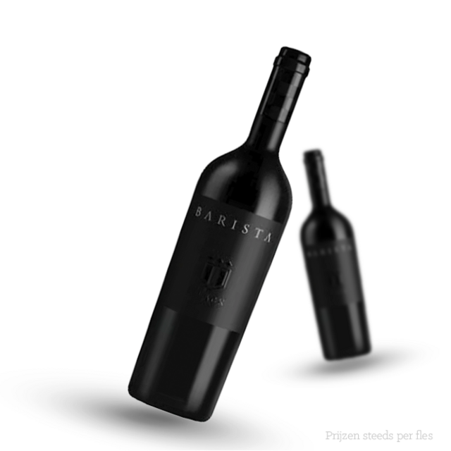 Barista Black pinotage