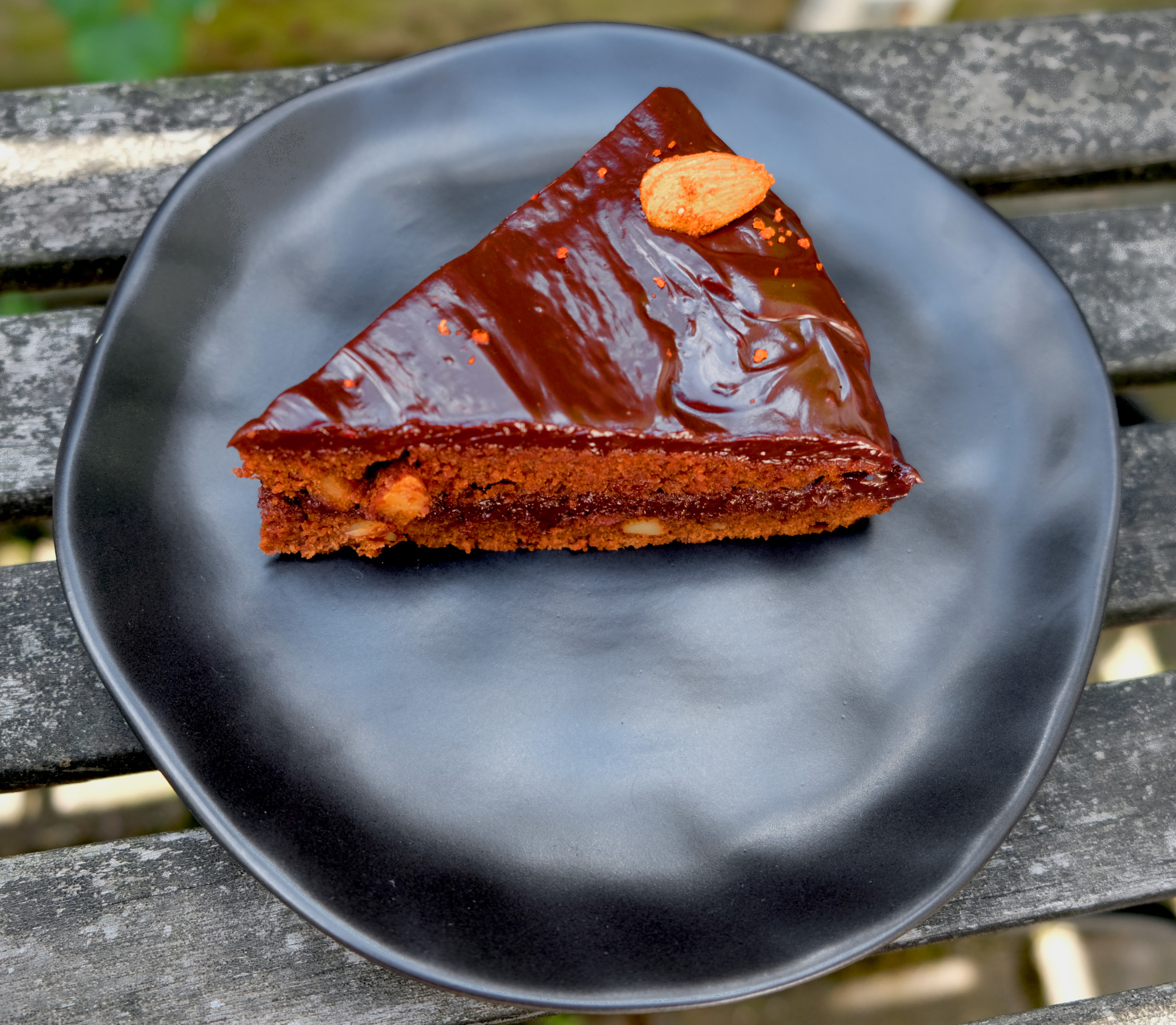 Schokotorte mit Mandeln Chili-Orange von NuZz