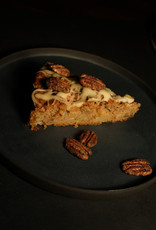 NuZz Pecan with caramelised maple syrup and cinnamon