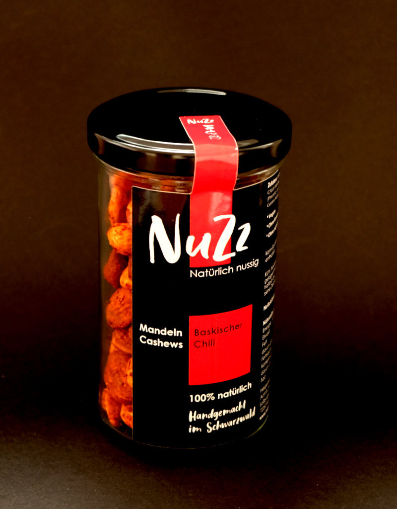 NuZz Cashews & Almonds with Espelette pepper