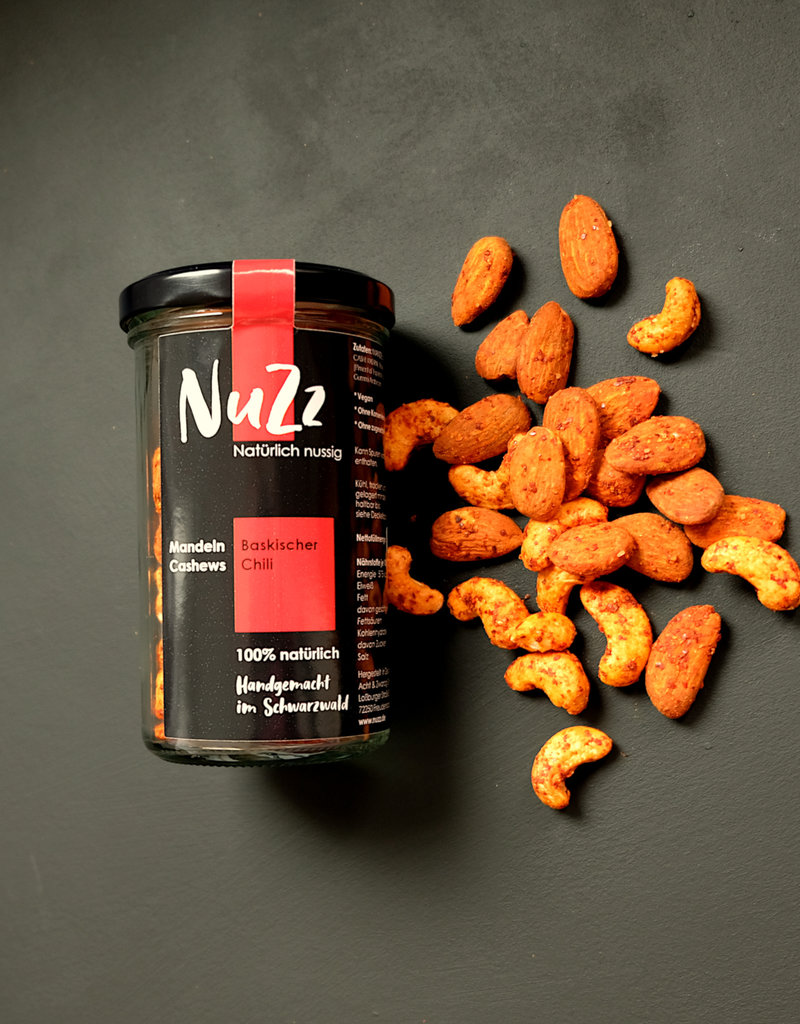 NuZz Cashews & Almonds with Espelette pepper