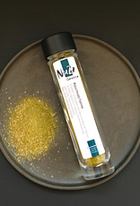 NuZz Smoked sea salt enriched with slightly roasted fir needles