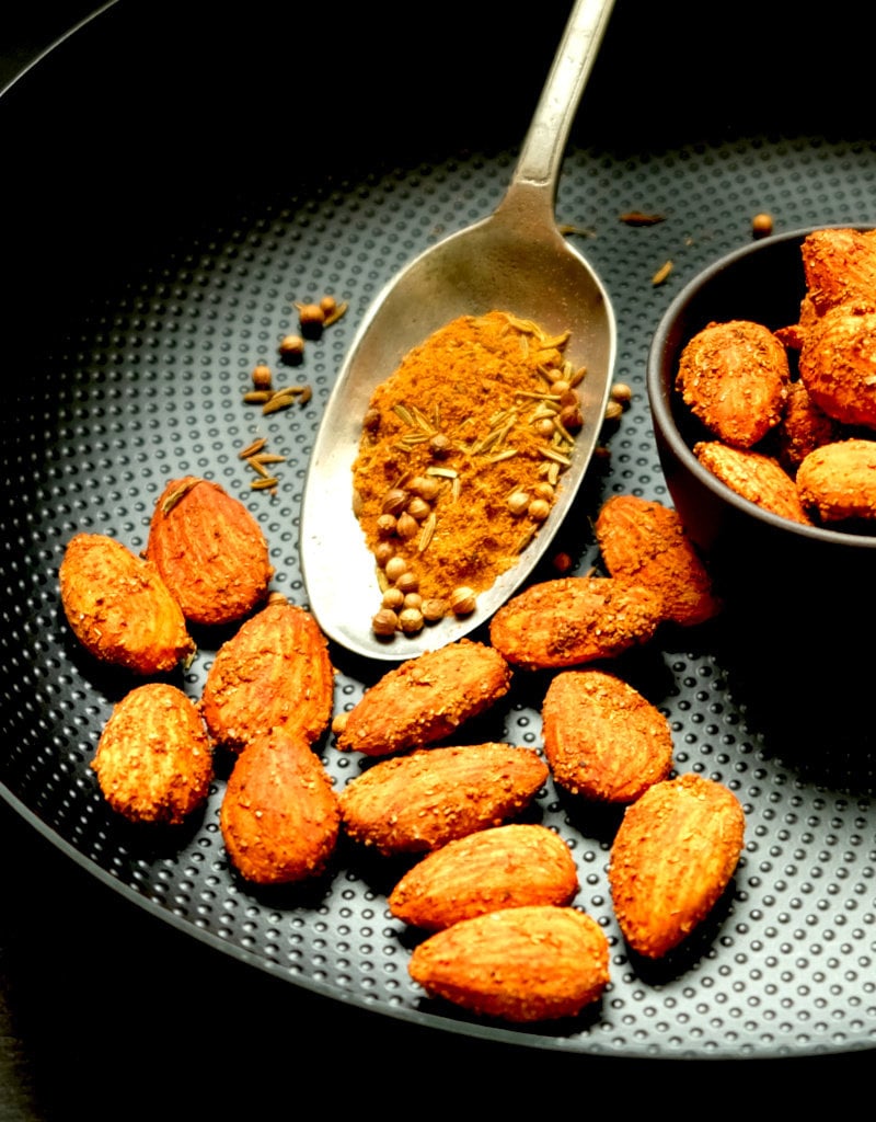 NuZz Oriental Almonds