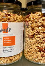 NuZz Handmade Granola with lots of nuts