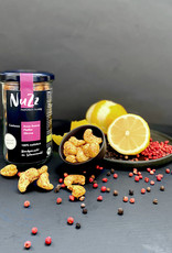 NuZz Cashews Pink Pepper - Black Pepper - Lemon