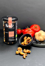 NuZz Geröstete Bio-Cashews mit Schwarzem Knoblauch und Tomate
