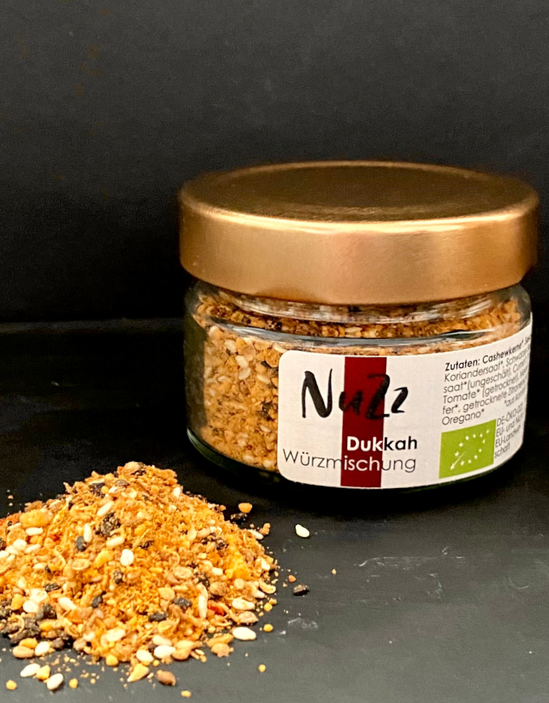 Bio-Dukkah - Würzmischung - NuZz - natürlich nussig