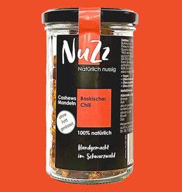 NuZz Cashews & Almonds with Espelette pepper