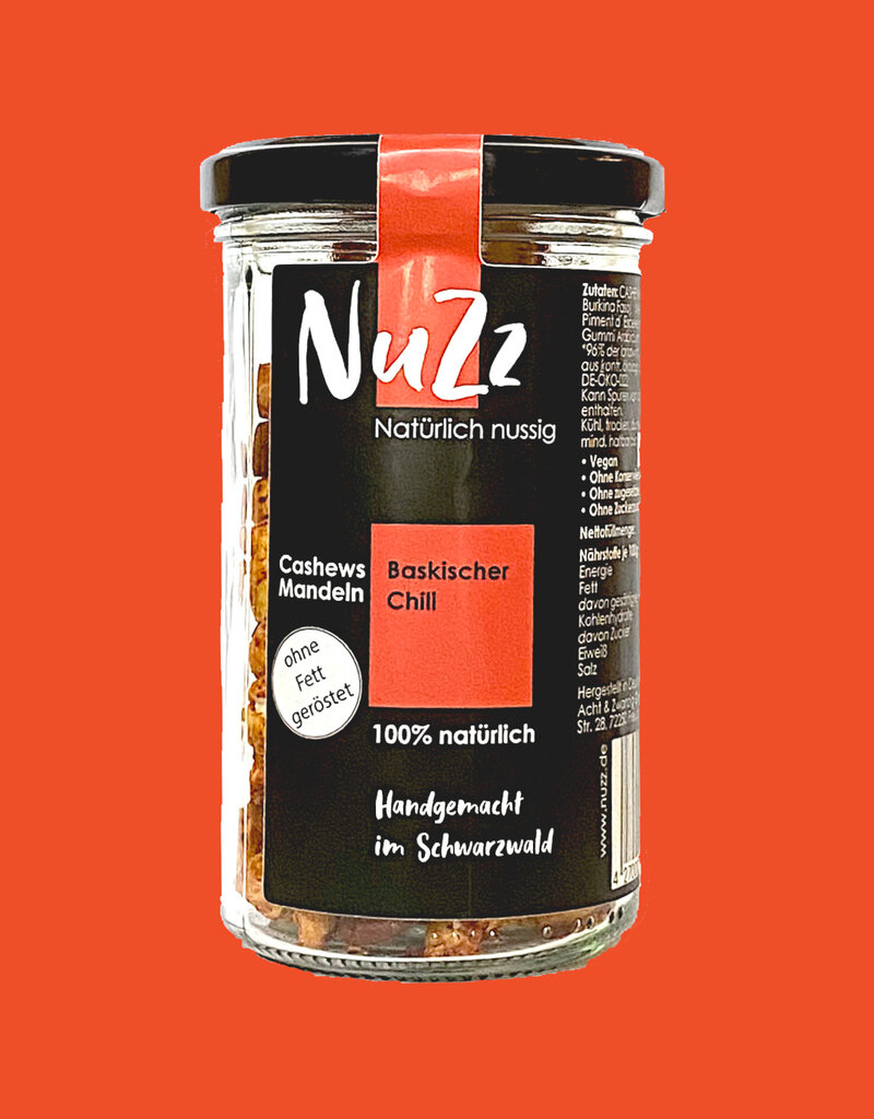 NuZz Cashews & Mandeln mit Piment d´Espelette