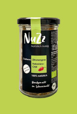 NuZz Geröstete Bio-Cashews Zitronengras-Habanero