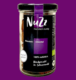 NuZz Bio-Mandeln Oriental