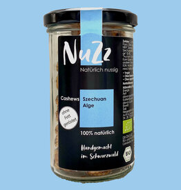NuZz Cashews Seaweed & Szechuan Pepper