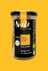 NuZz Cashews with ginger, turmeric and lime