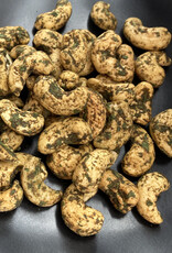 NuZz Organic Cashews Porcino-Ramson-Parsley, gently roasted