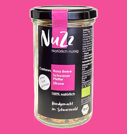 NuZz Cashews Pink Pepper