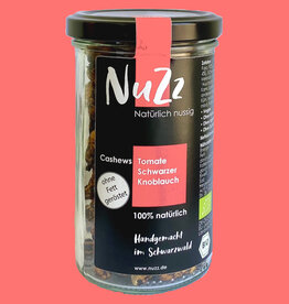 NuZz Bio-Cashews mit Schwarzem Knoblauch & Tomate