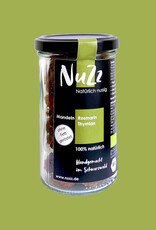 NuZz Almonds combined with Rosemary, Thyme and Maple Syrup