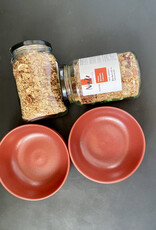 NuZz Two Granolas with two ceral bowls