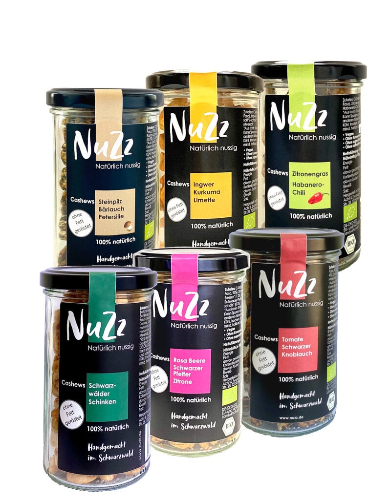 NuZz Tal X-Angebot: 6x NuZz-Cashews