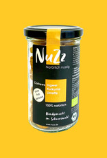 NuZz Bio-Cashew-Kerne mit Ingwer, Kurkuma und Limette gewürzt und geröstet