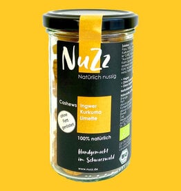 NuZz Bio-Cashews Ingwer-Kurkuma-Limette