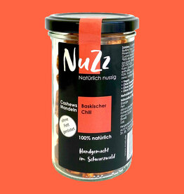 NuZz Cashews & Mandeln Baskischer Chili