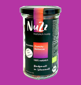 NuZz Bio-Mandeln Crunchy Barbecue