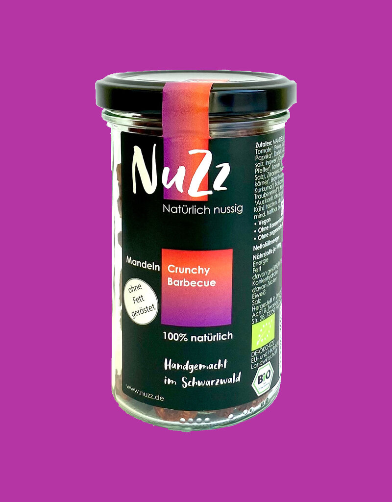 NuZz Bio-Mandeln Crunchy Barbecue