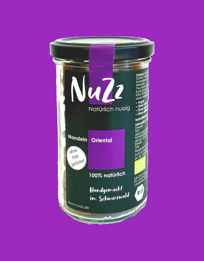 NuZz Mandeln Oriental