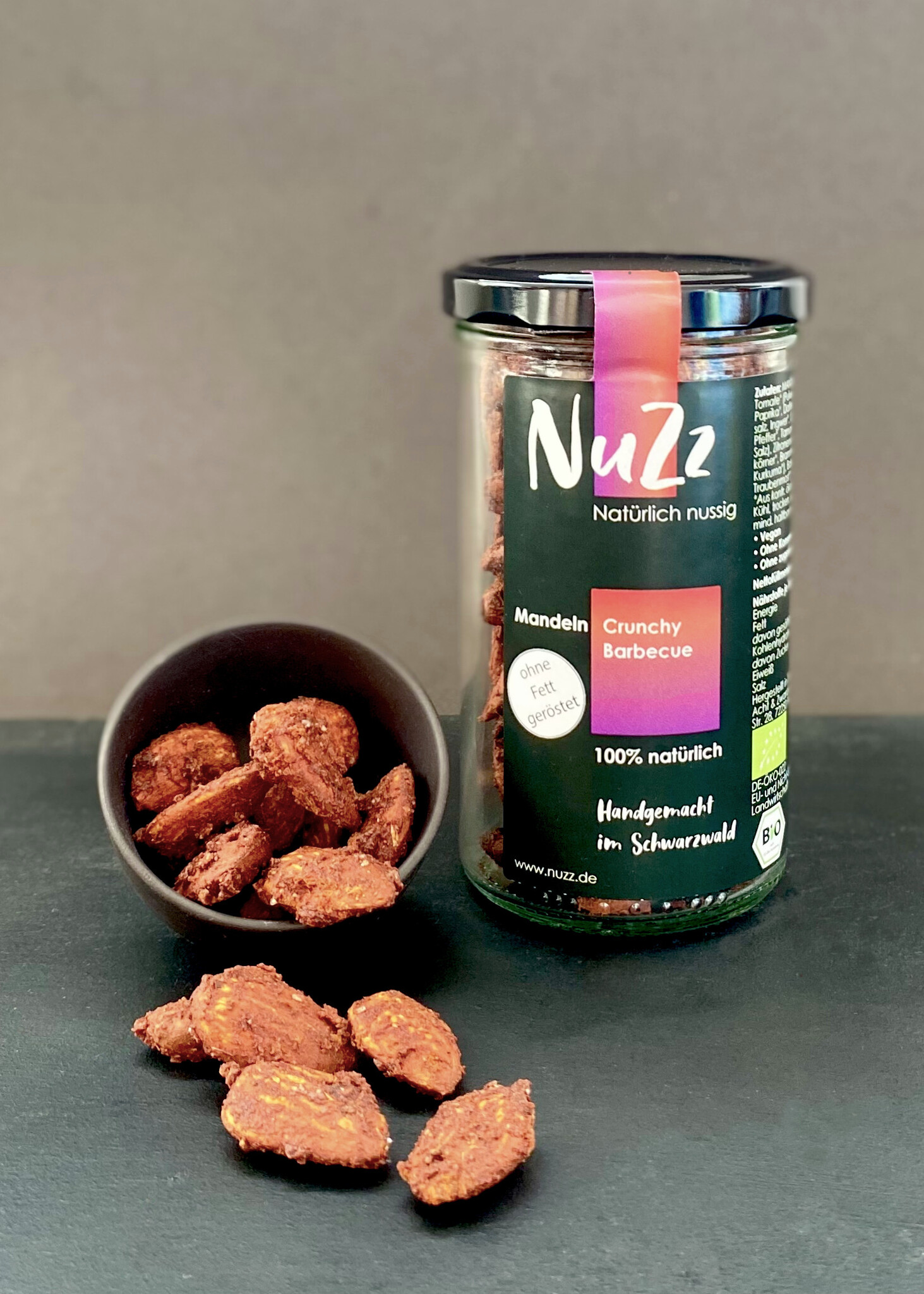 Bio-Mandeln Crunchy Barbecue