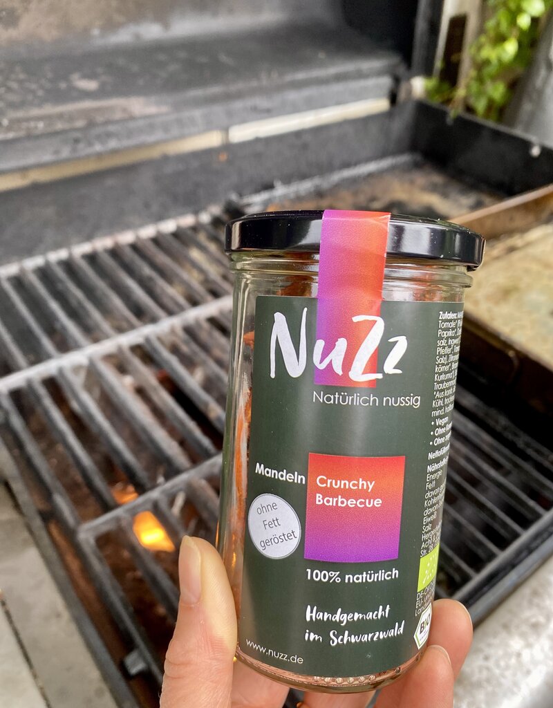 NuZz Almond Crunchy Barbecue