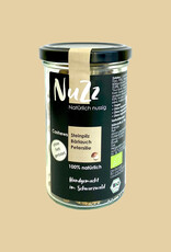 NuZz Organic Cashews Porcino-Ramson-Parsley, gently roasted