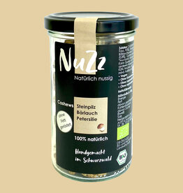 NuZz Bio-Cashews  Steinpilz-Bärlauch-Petersilie