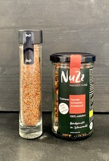 Bio-Cashews Tomate-Schwarzer Knoblauch mit mediterranem Gewürzsalz