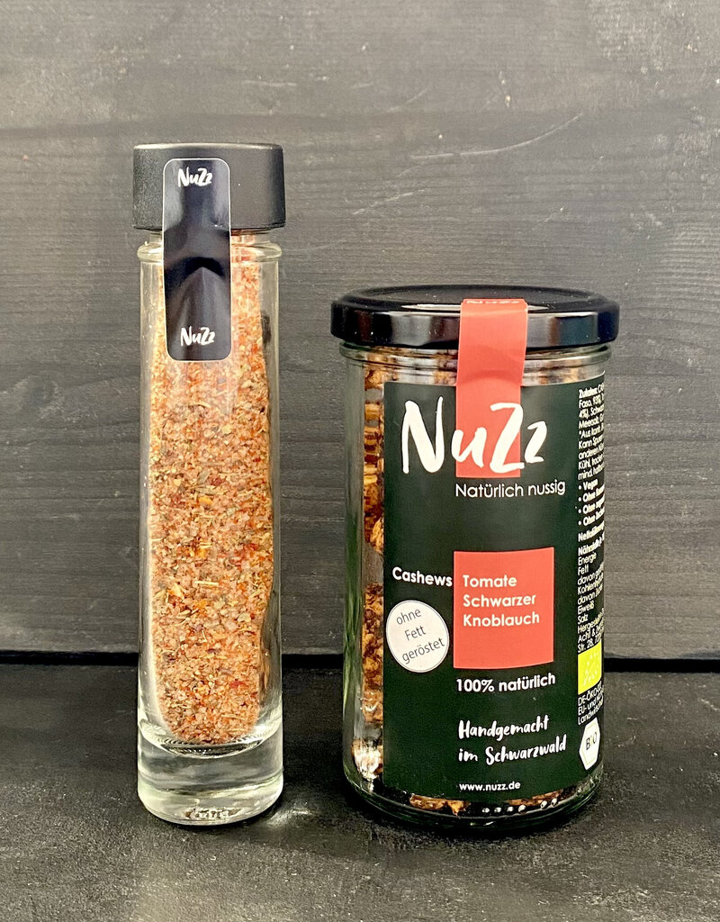 Cashews Tomato - Black Garlic and Mediterranean  Spice mix