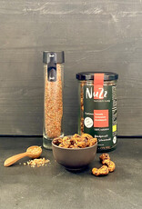 Bio-Cashews Tomate-Schwarzer Knoblauch mit mediterranem Gewürzsalz