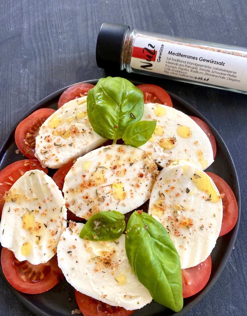 Cashews Tomato - Black Garlic and Mediterranean  Spice mix